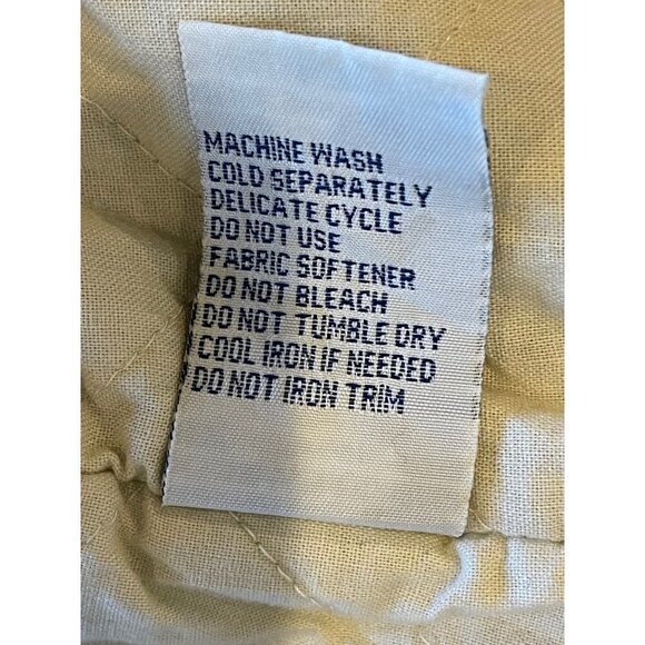 Lee Outerwear Blue Denim Quilted Lined‎ Jean Jacket Size M - Picture 11 of 11